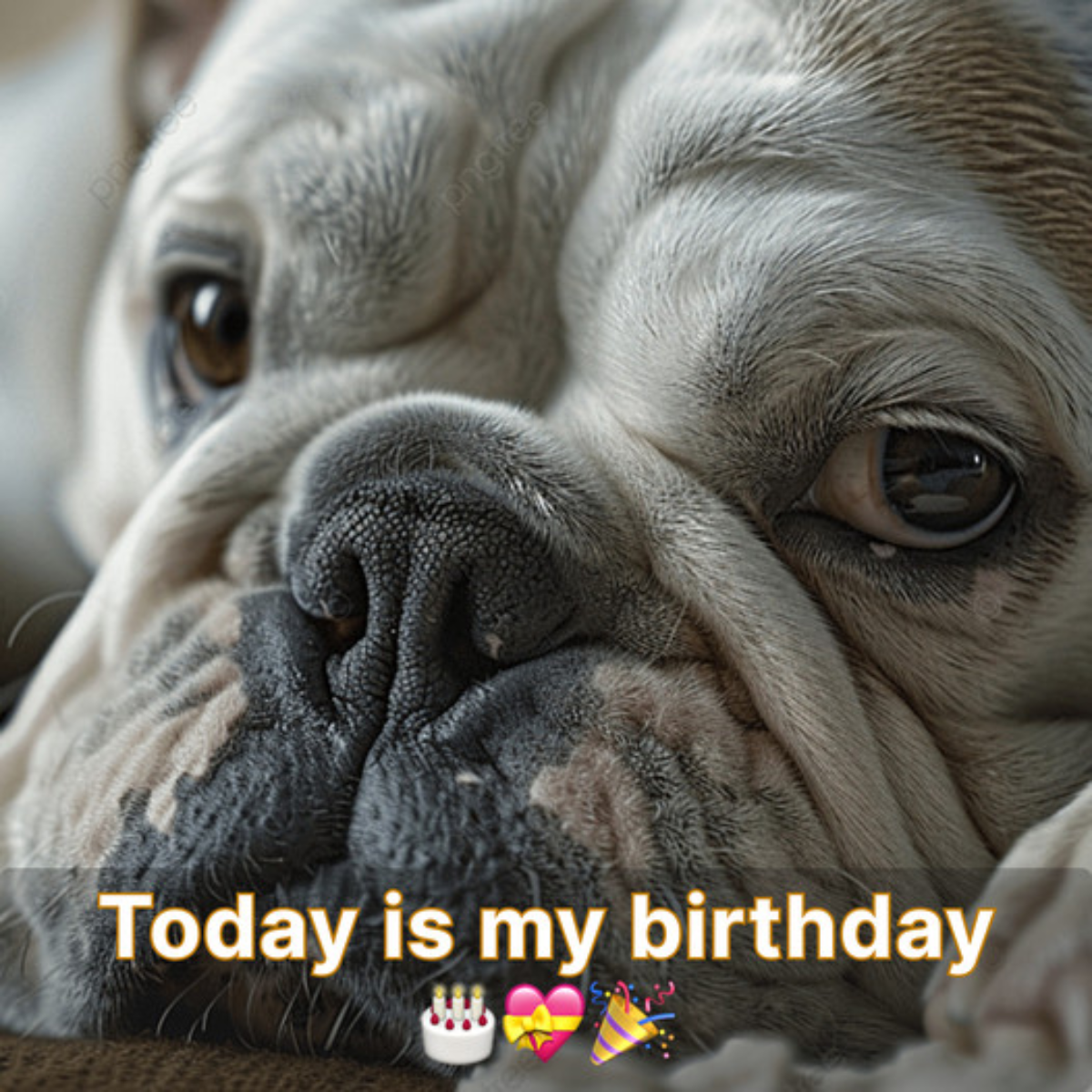 I have to admit that everyone has forgotten that it's my birthday today since I'm so bored.