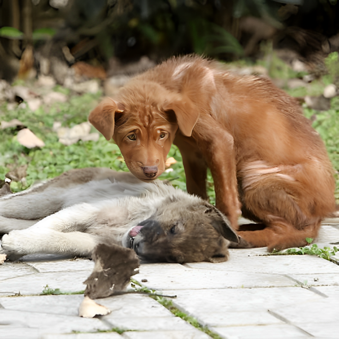 “Emotiva despedida: La imagen de las lágrimas de un perro por su amada hace que todos caigan en profundas emociones”.hanh
