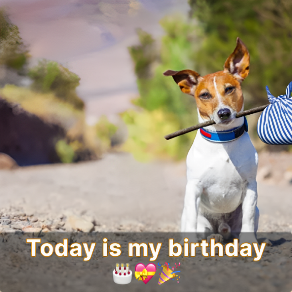 Today is my birthday. I hope to receive many wishes from everyone.hanh