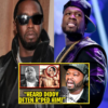 50 Cent revela cómo Biggie se vio 0bligado a obedecer las órdenes de Diddy Gay