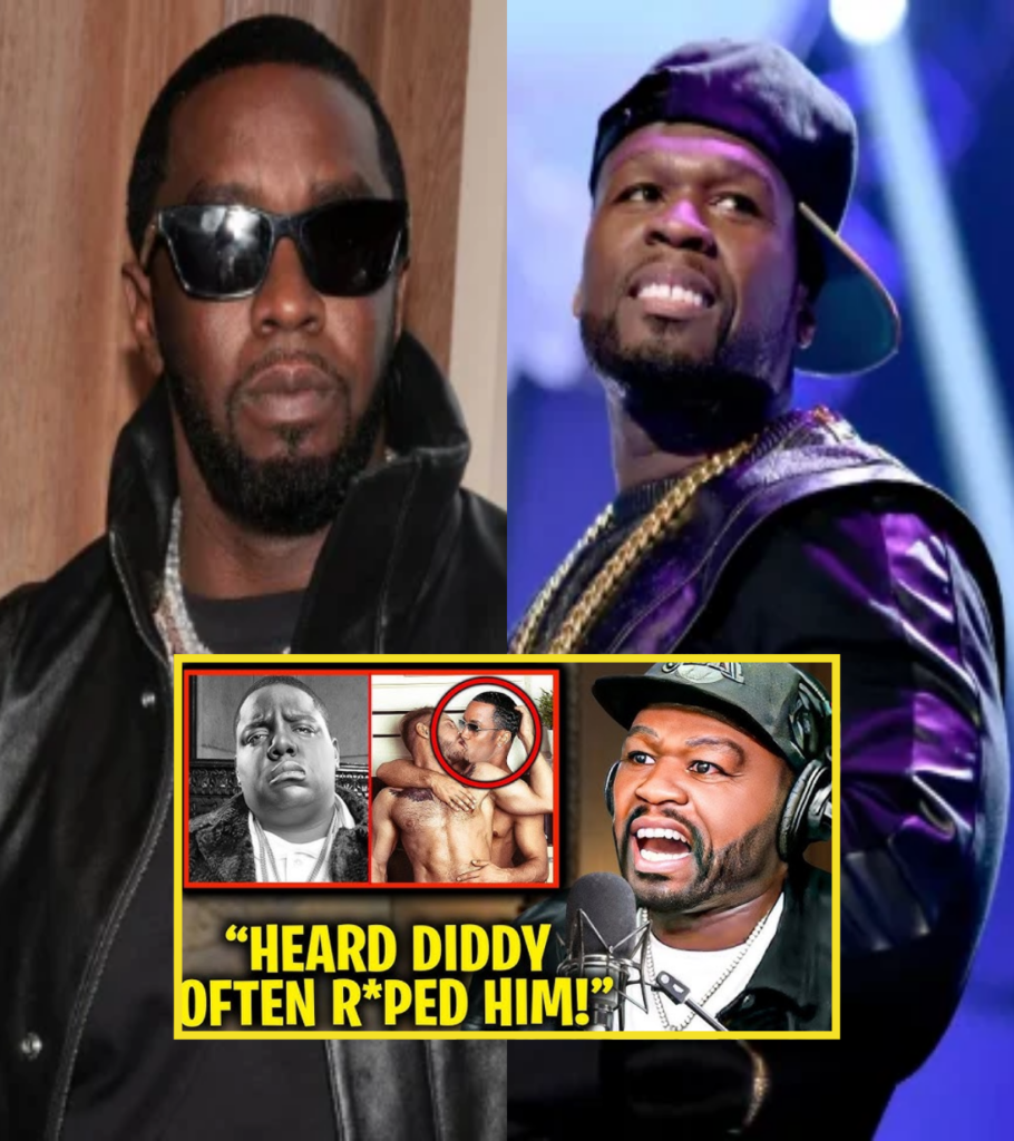 50 Cent revela cómo Biggie se vio 0bligado a obedecer las órdenes de Diddy Gay