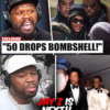 50 Cent revela cómo Jay Z y Diddy cuidaron de Rihanna a los 16 años