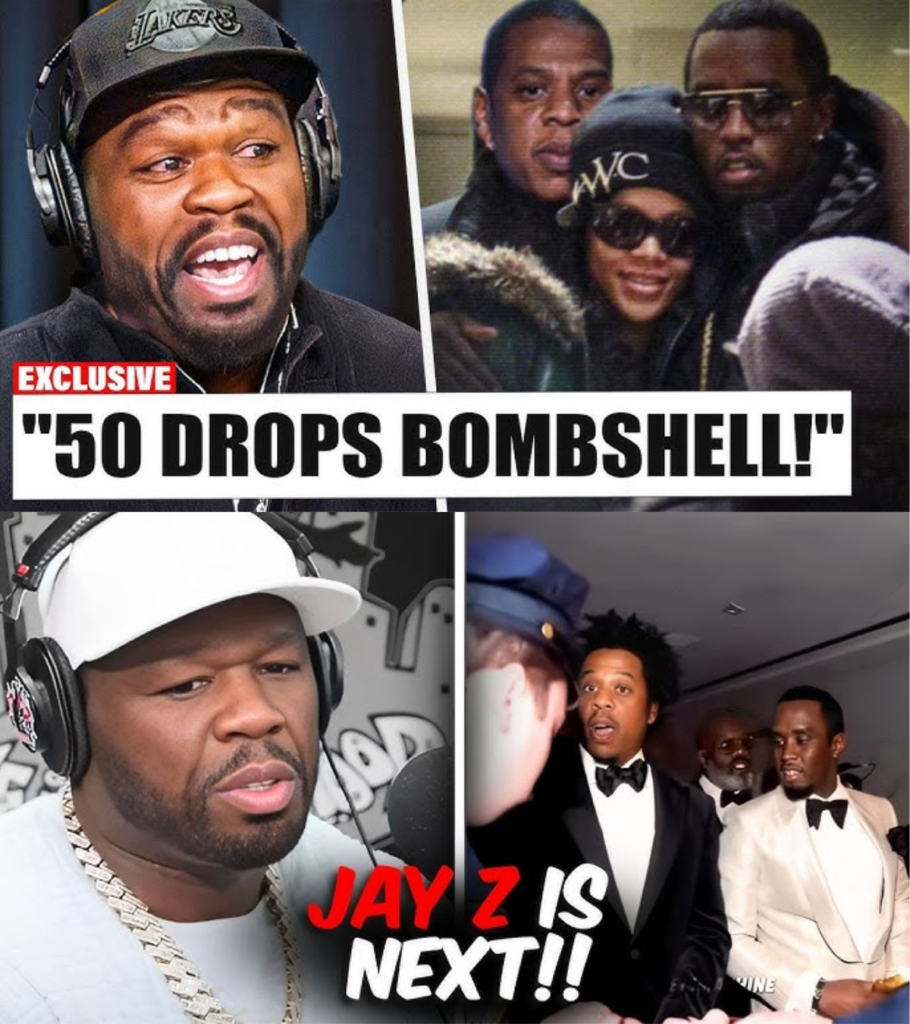 50 Cent revela cómo Jay Z y Diddy cuidaron de Rihanna a los 16 años