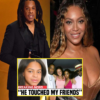 Blue Ivy HABLA después de que Jay Z fuera acusad0 de vi0lar a una niña de 13 años