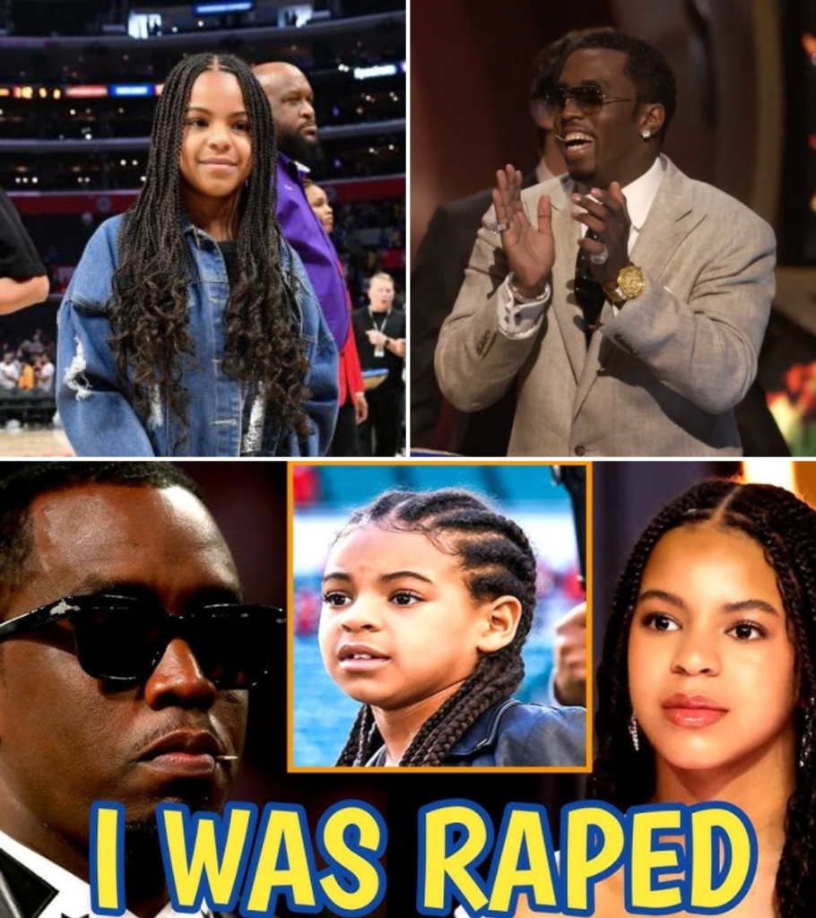 Blue Ivy finalmente r0mpe el silenci0 y revel@ que Diddy la 3mbar@zó y la vi0laron