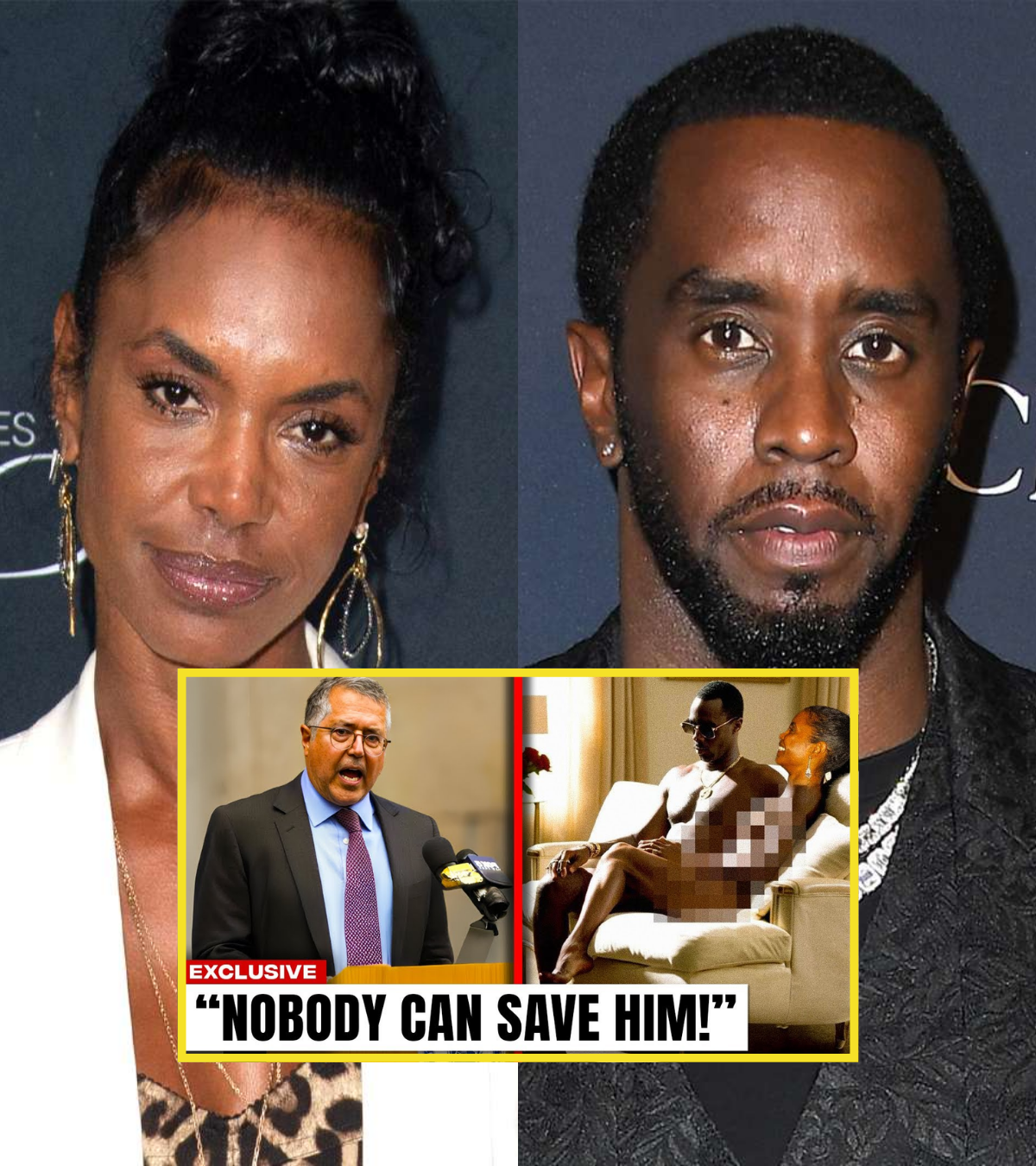Ch0cante:El abogado de Diddy RENUNCIA al tribunal después de que se publicaran las imágenes de Kim Porter