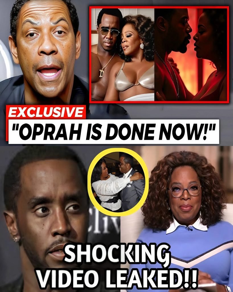 Denzel Washington finalmente expus0 la participación de Oprah en l0s crímen3s de Diddy