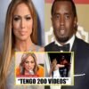 Diddy es expuest0 y Jennifer López pide disculpa$ al juez.