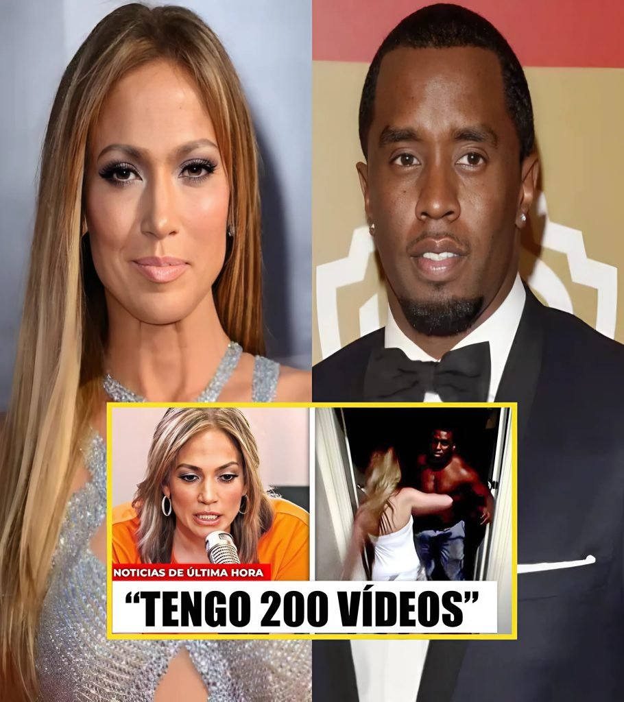 Diddy es expuest0 y Jennifer López pide disculpa$ al juez.