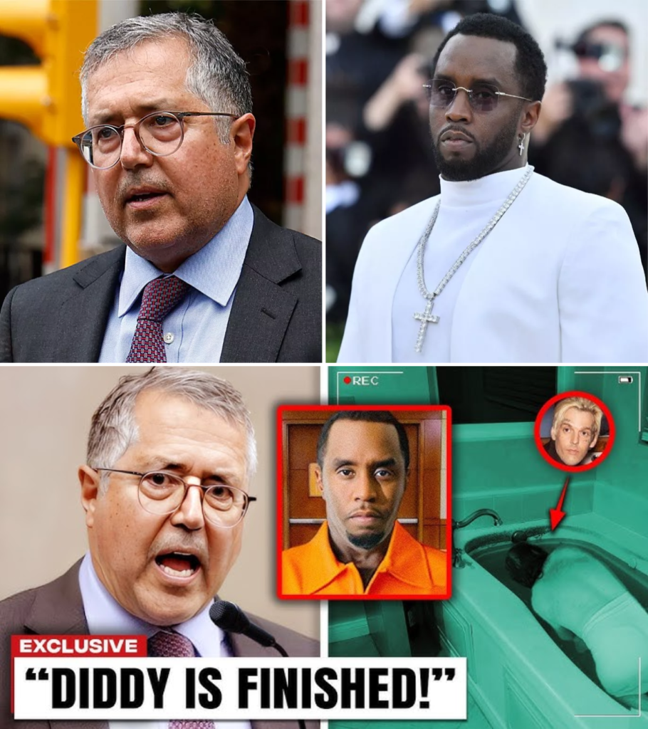 El abogado de Diddy sale furioso del tribunal después de que se filtraran las cintas de Aaron Carter