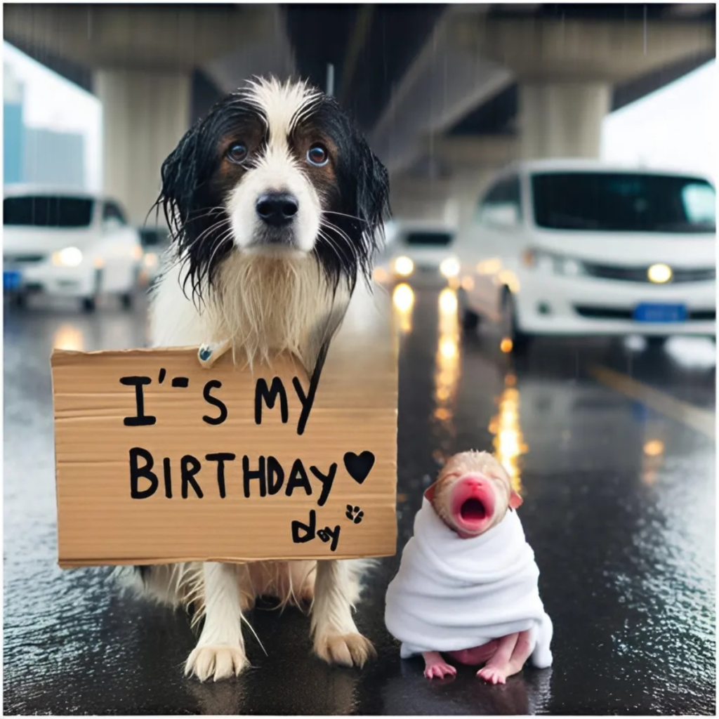 I'm depressed since no one has sent me birthday greetings, even though it's my birthday today.
