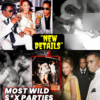 Impresionantes imágenes de Beyoncé, Diddy y Jay-Z se vuelven virales en The Dark