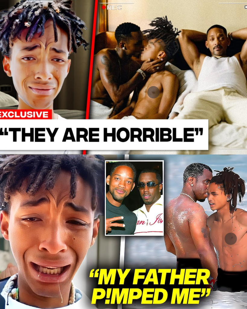 Jaden Smith está ASOMBRADO de cómo Smith y Diddy lo usarán para su extraño juego