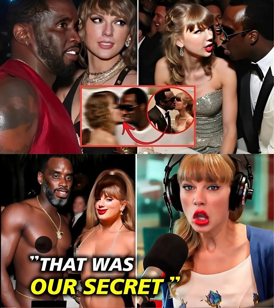 Joe Rogan filtr@ imág3nes h0rribles de Taylor Swift y Diddy