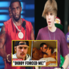 Justin Bieber filtr@ imágenes nunca antes vistas de sus encuentros con Diddy