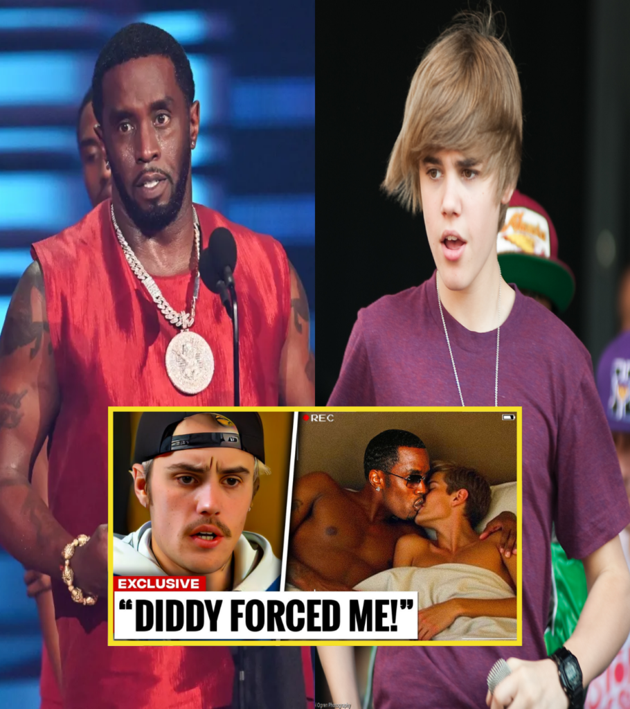 Justin Bieber filtr@ imágenes nunca antes vistas de sus encuentros con Diddy