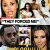 Kim Kardashian ENTRA EN PÁNICO después de que Diddy FILTRARA sus imágenes de cuand0 se enl0queció