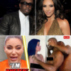 Kim Kardashian es arrestad@ luego de filtrarse un video s3xual con Diddy