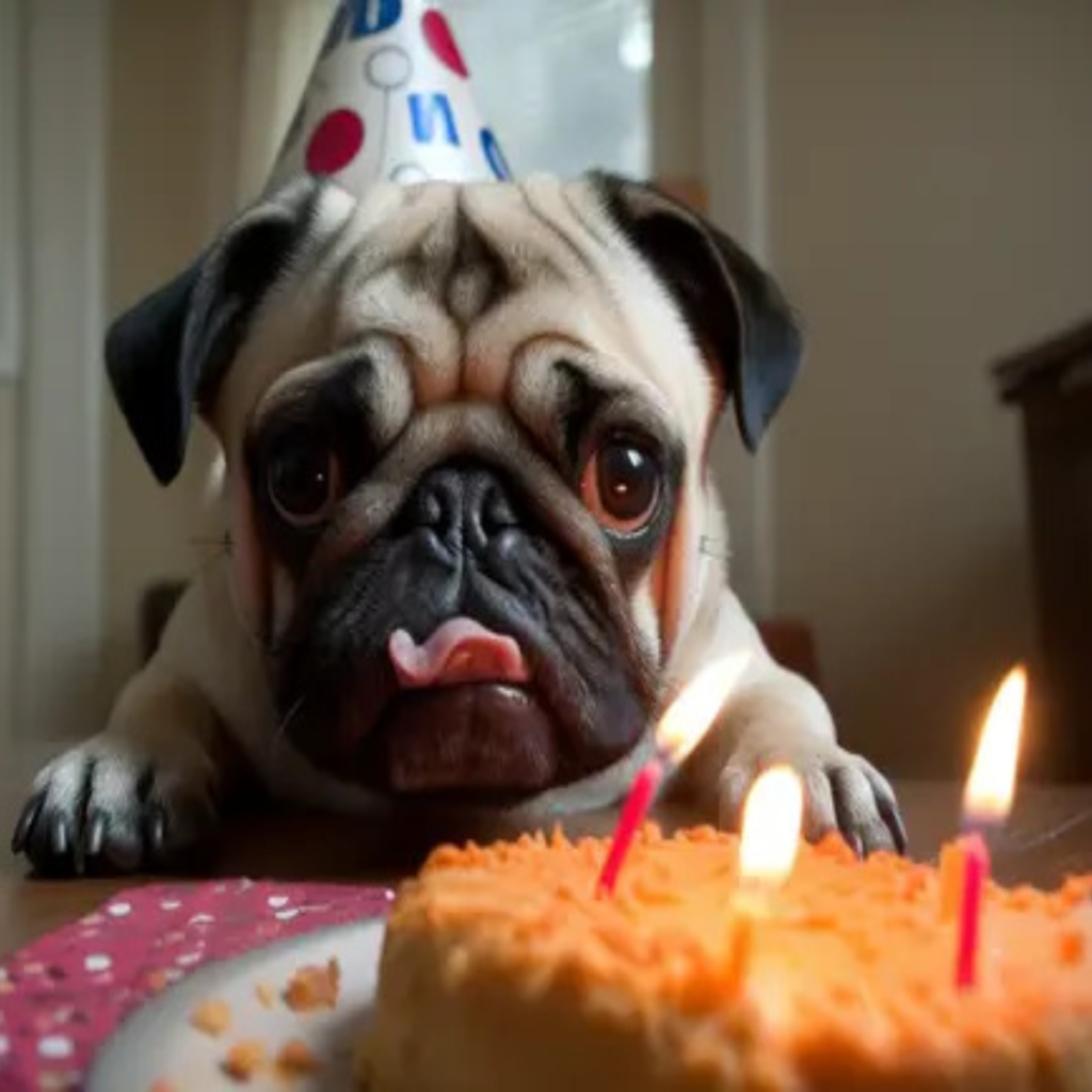 My special birthday is today, as I haven't yet been blessed.