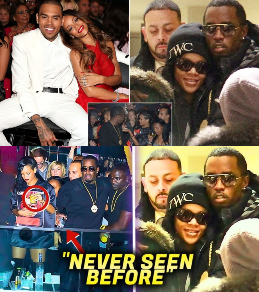NUEVAS IMPACTANT3S IMÁGENES REVELADAS Exclusivas de Rihanna y Diddy Cambia Todo