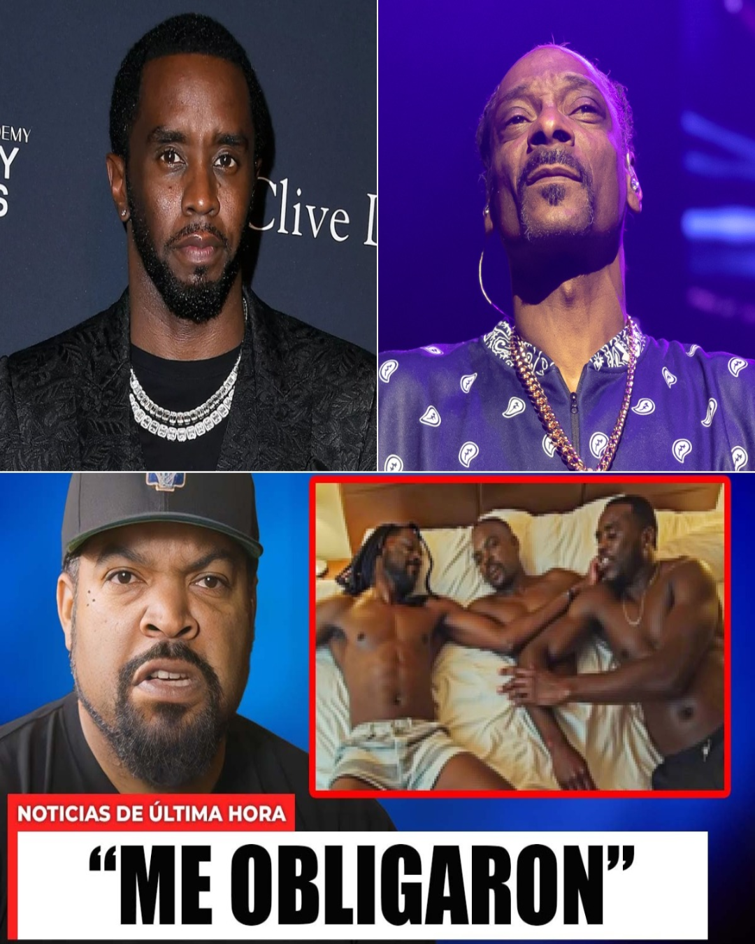 Nuevas Imágenes De La Fiesta De Diddy, Snoop Dogg Y Ice Cube Se Hacen Virales