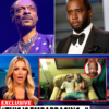 Nuevas imágenes en RAW de Snoop Dogg sentado en el regazo de Diddy se vuelven virales