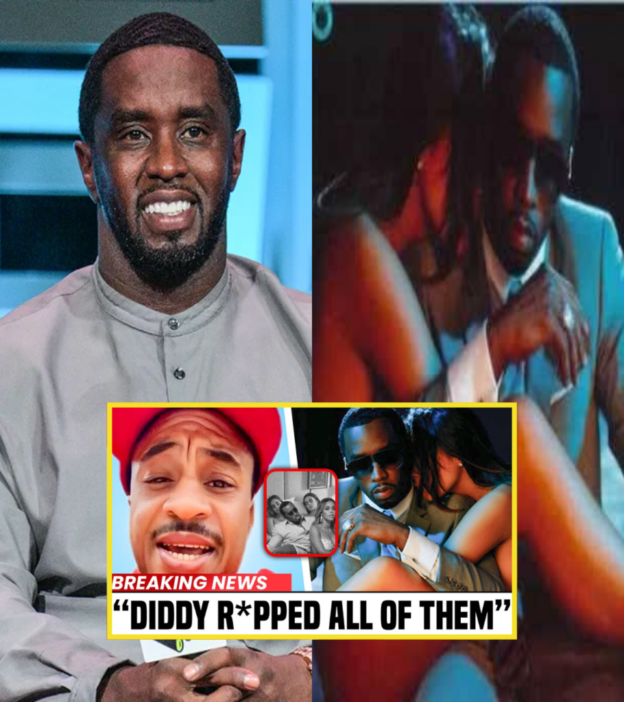 Orlando Brown rompe a llorar al revelar todos los raperos con los que Diddy lo hizo dormir