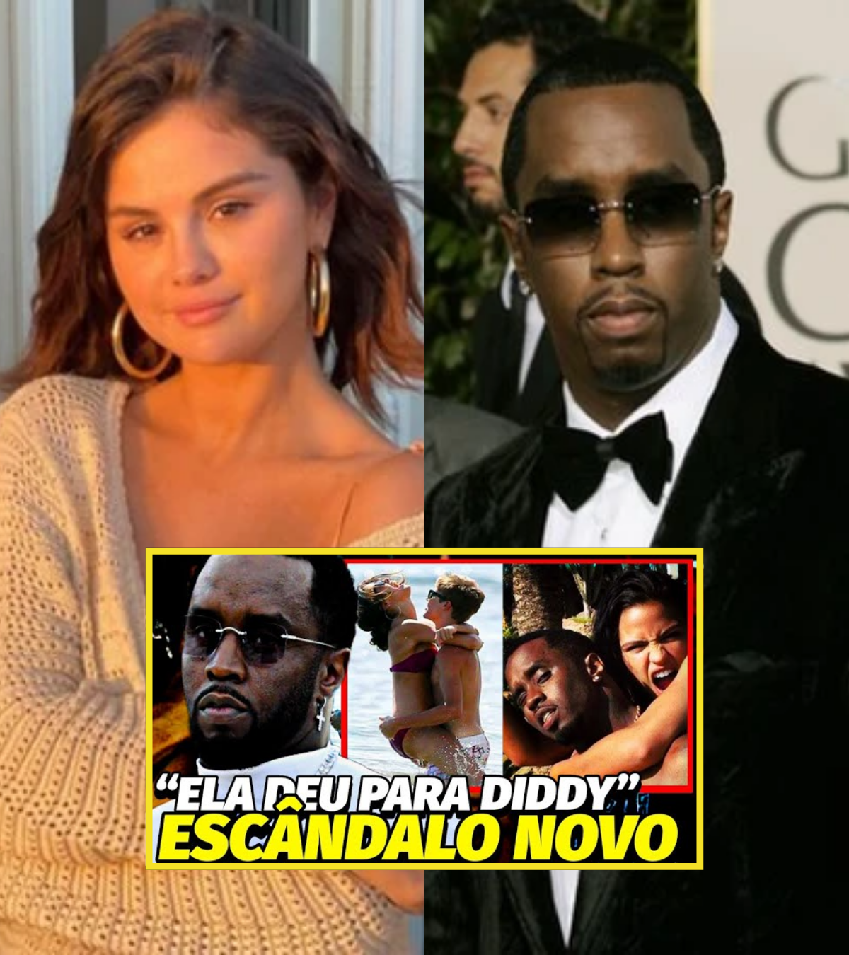 SELENA GOMEZ era HUMIL hada por DIDDY quando NAMORAVA JUSTIN BIEBER!?