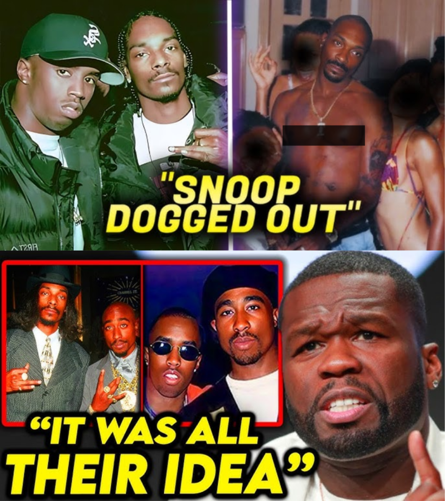 el FBI confirma que Snoop Dogg y Diddy compartieron una cinta privad@