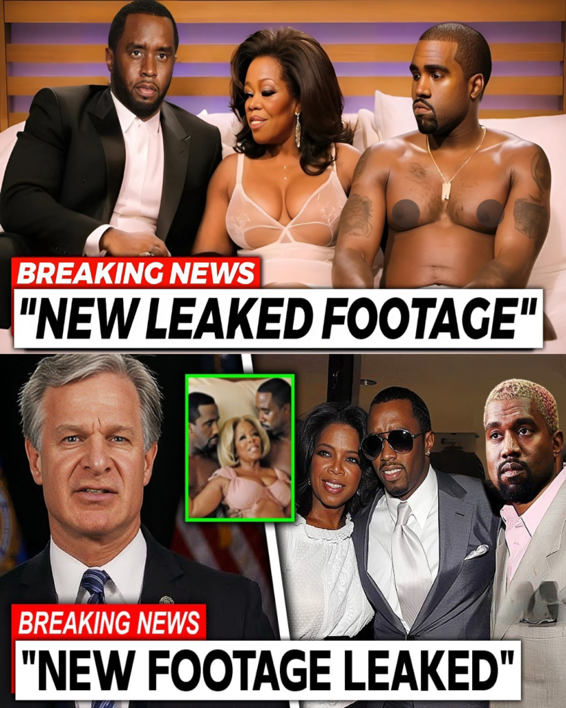nuevas imágenes de la fiesta de Oprah, Diddy y Kanye West revelan cuerp0s sensual3s que lo cambian todo