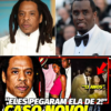 ¡Caiu a casa! 'freak-off' DIDDY de FAZER isso na con JAY-Z vai cair