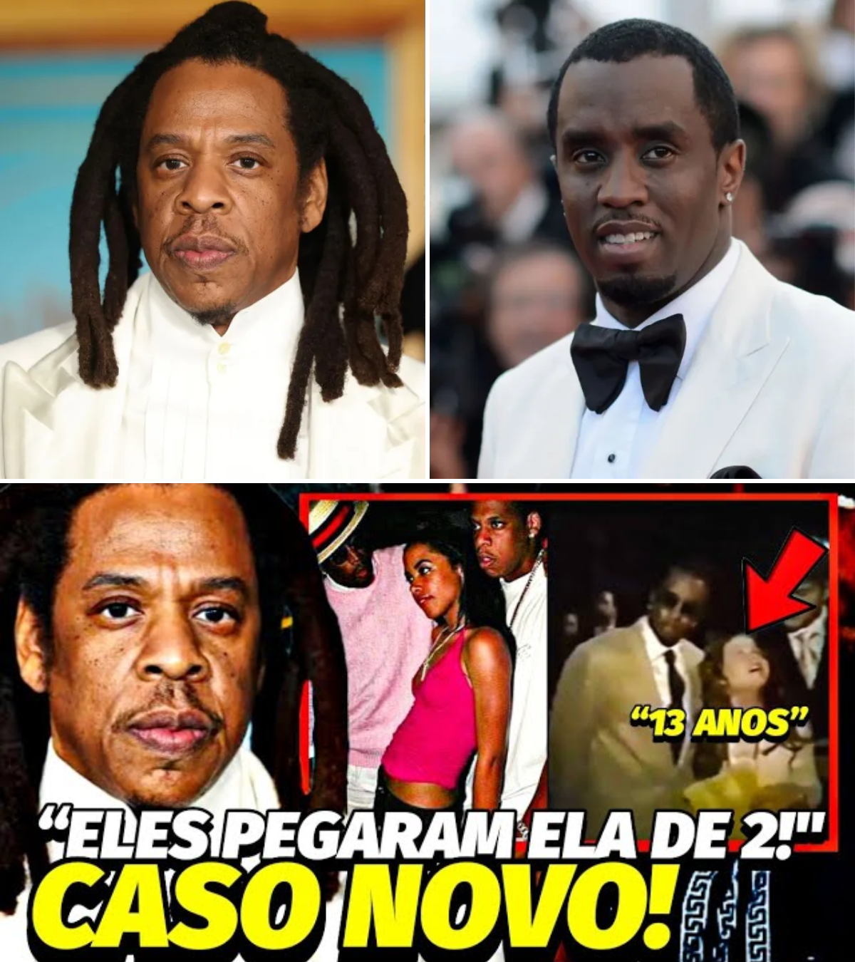 ¡Caiu a casa! 'freak-off' DIDDY de FAZER isso na con JAY-Z vai cair