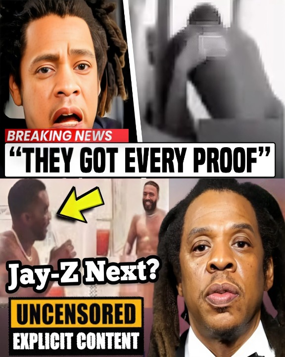 ¡Filtr@ción impact@nte!NEWLY LEAKED Jay Z Footage Confirms What We F3ared!