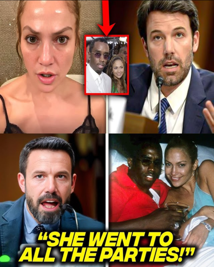 ¡Jennifer López se vuelve loca después de que Ben Affleck t3stificara contra Diddy!?