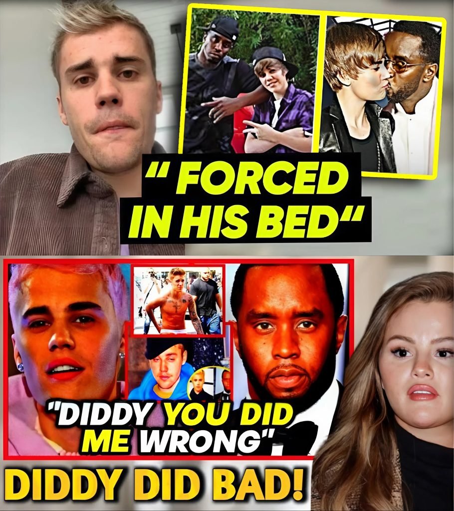 ¡Justin Bieber revela CÓMO Diddy abu$ó de él!