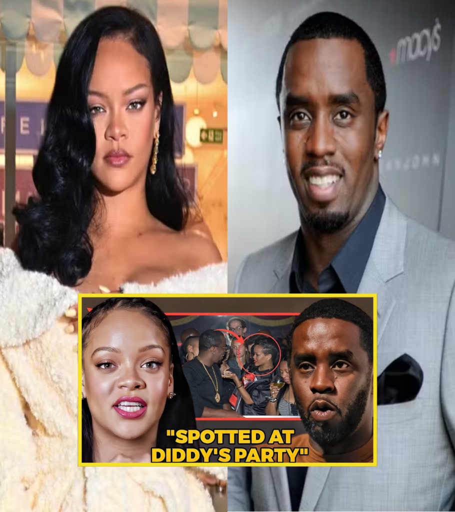 ¡No te lo creerías! El vídeo de Rihanna y Diddy Freak-off se filtró y se hiz0 viral. Ella lo ABANDONÓ.