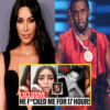 “¡Se la f0llaba t0dos l0s días!” Kanye West filtra un vídeo del trabaj0 de Kim Kardashian Doing Diddy en VIP Freak0ff