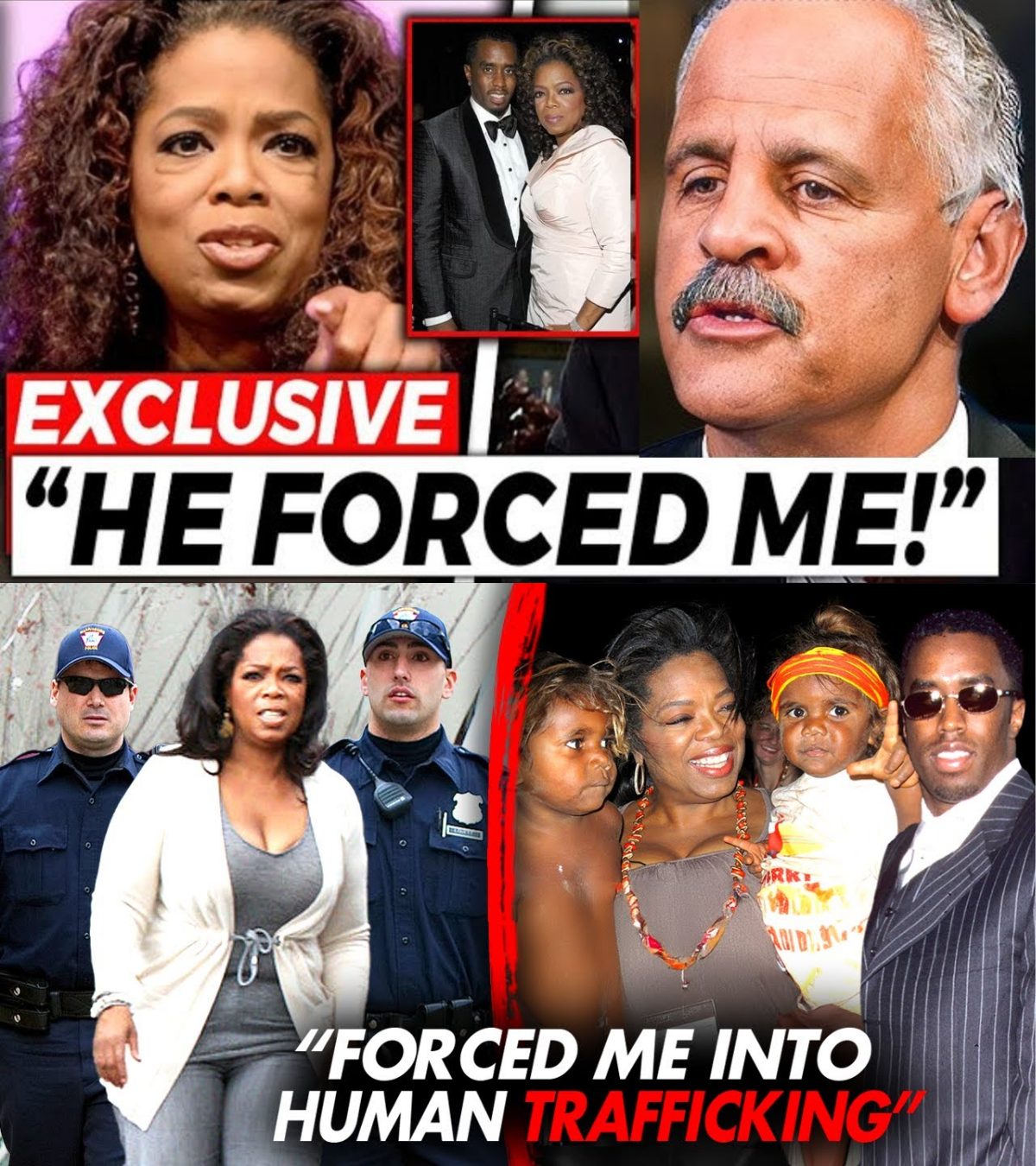 ¿Oprah Winfrey le revela al FBI que su esp0so la 0bligó a vend3r niñ0s pequeñ0s a Diddy por dinero?