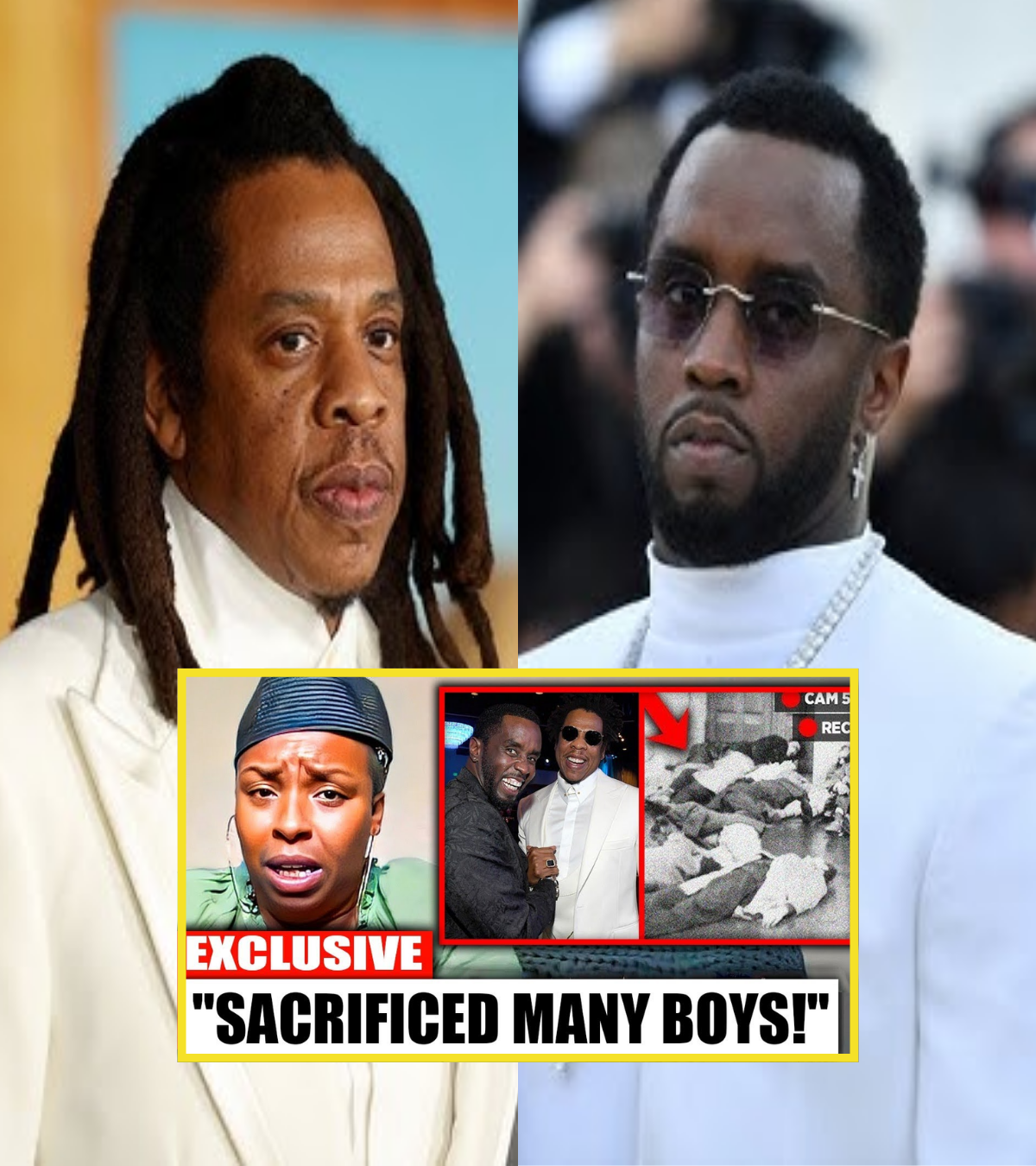 ​​Jaguar Wright REVELA acusaci0nes impact@ntes s0bre el pasado de Jay Z y Diddy