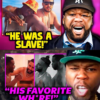 50 Cent filtr@ un vídeo de French Montana en los "freak0ffs" de Diddy cubiertos de petróleo