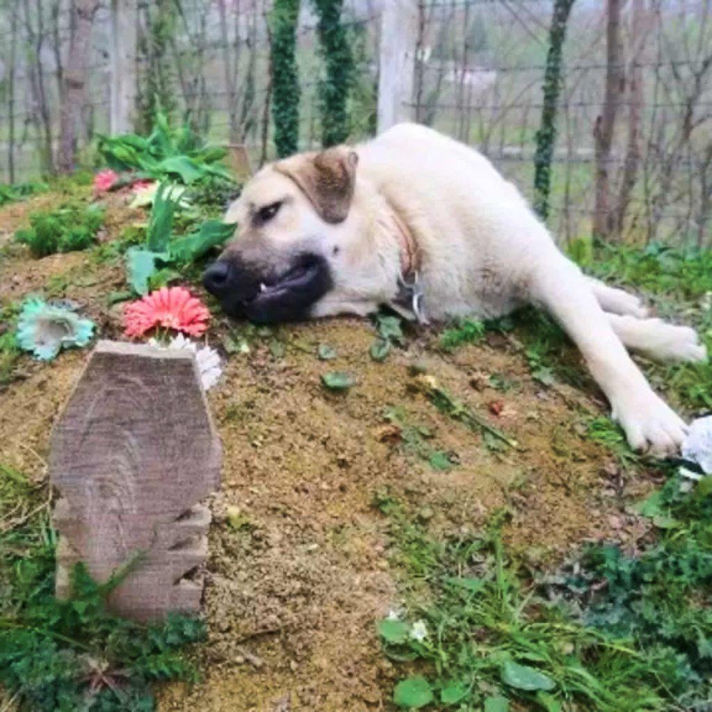 A loyal dog’s daily vigil at its owner’s grave moves hearts worldwide, embodying devotion beyond words.thaolv