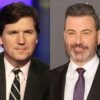 ABC Signs $400 Million Deal With Tucker Carlson, Replacing The Jimmy Kimmel Show