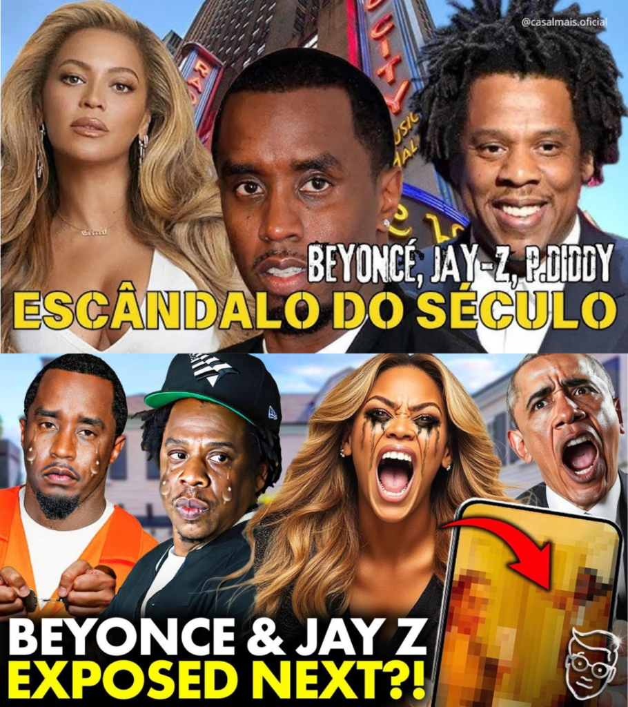 Beyoncé DEVASTAD@ después de que Diddy filtrara fotos impactantes de una fiesta