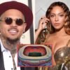 Chris Brown and Beyoncé are the only two African-American artists to fill South Africa’s FNB Stadium with over 94,000 spectators