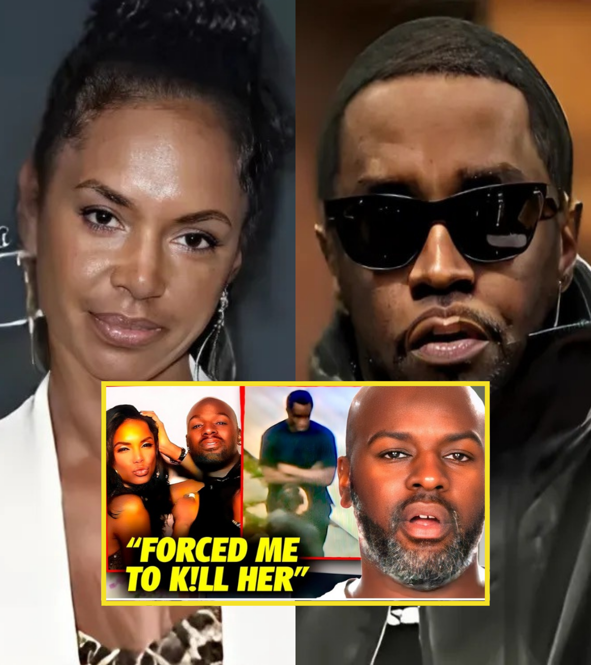 Corey Gamble delata a Diddy tras ser arrestad0 por el as3sinato de Kim Porter: ¿Era el solucionador de problemas de Diddy?