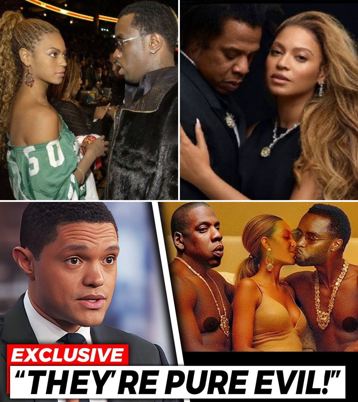 El guardaespaldas de Jay Z EXPONE Secretos de Diddy & Jay & Beyonce.