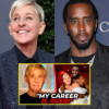 Ellen DeGeneres D3saparece de Internet Tras Viralización de su Cinta Íntima con Diddy