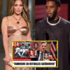 En un clip reciente, Jay-Z, Diddy y Jennifer Lopez fueron "captado$".