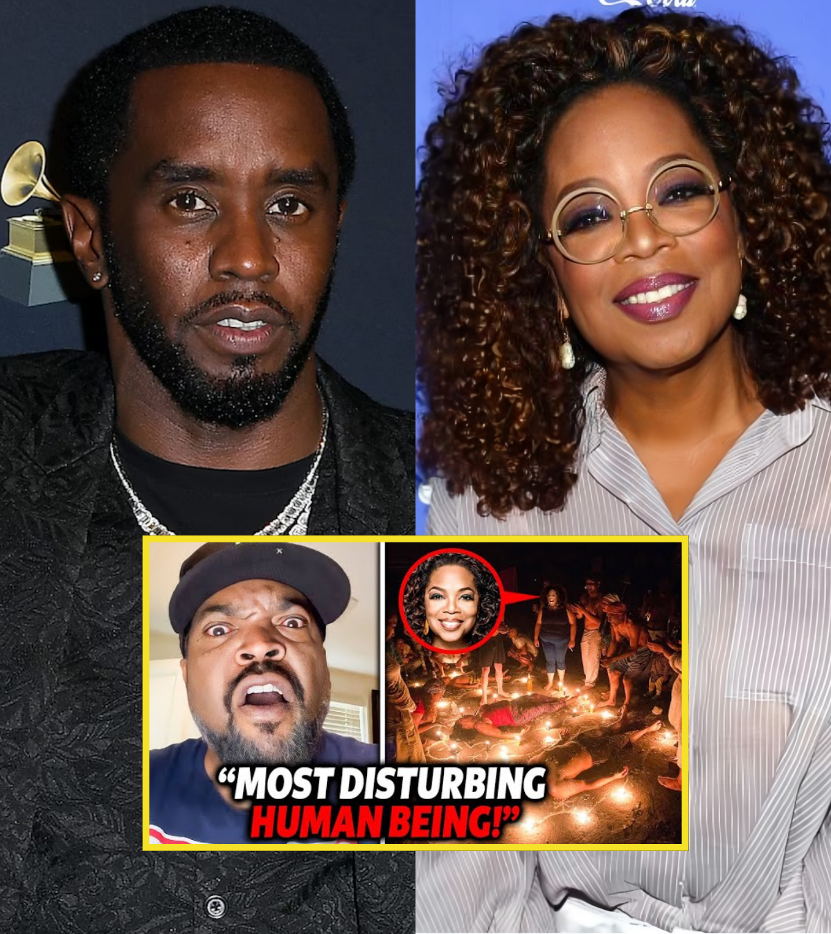 Ice Cube se pronuncia en contr@ de l0s sacrificios de Oprah Winfrey por la fama. ¿A PRUEBA DE FILTRACI0NES?