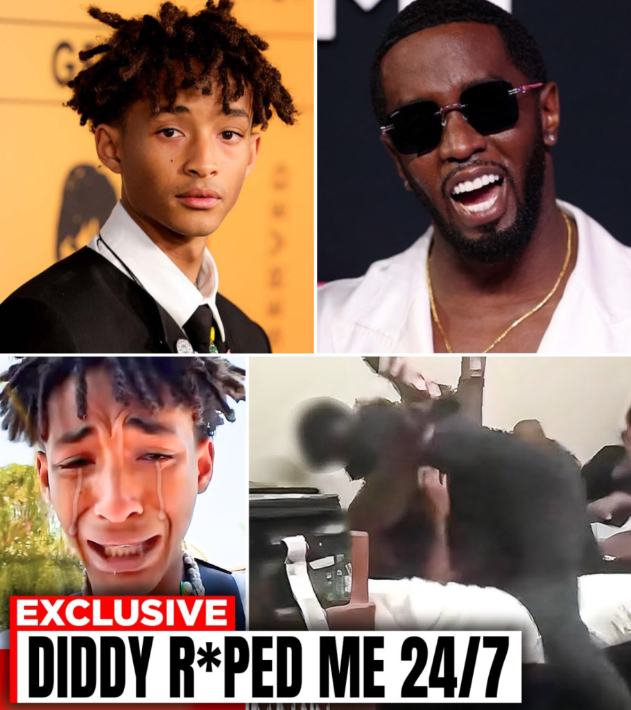 Jaden Smith revela cómo Will Smith lo vendió a Diddy